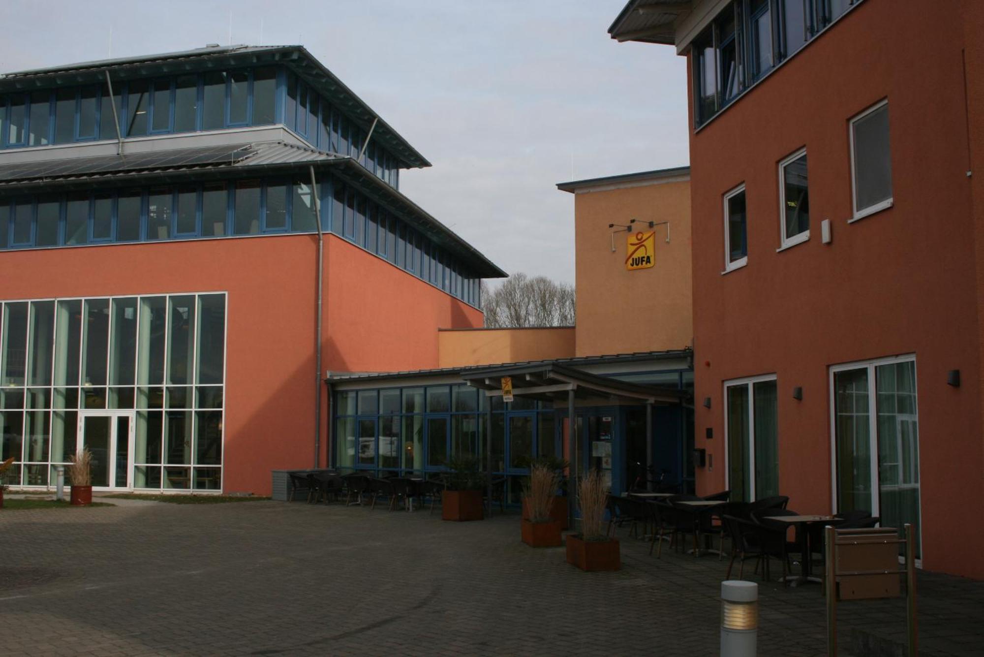 JUFA Hotel im Brückenkopfpark - Jülich Exterior foto
