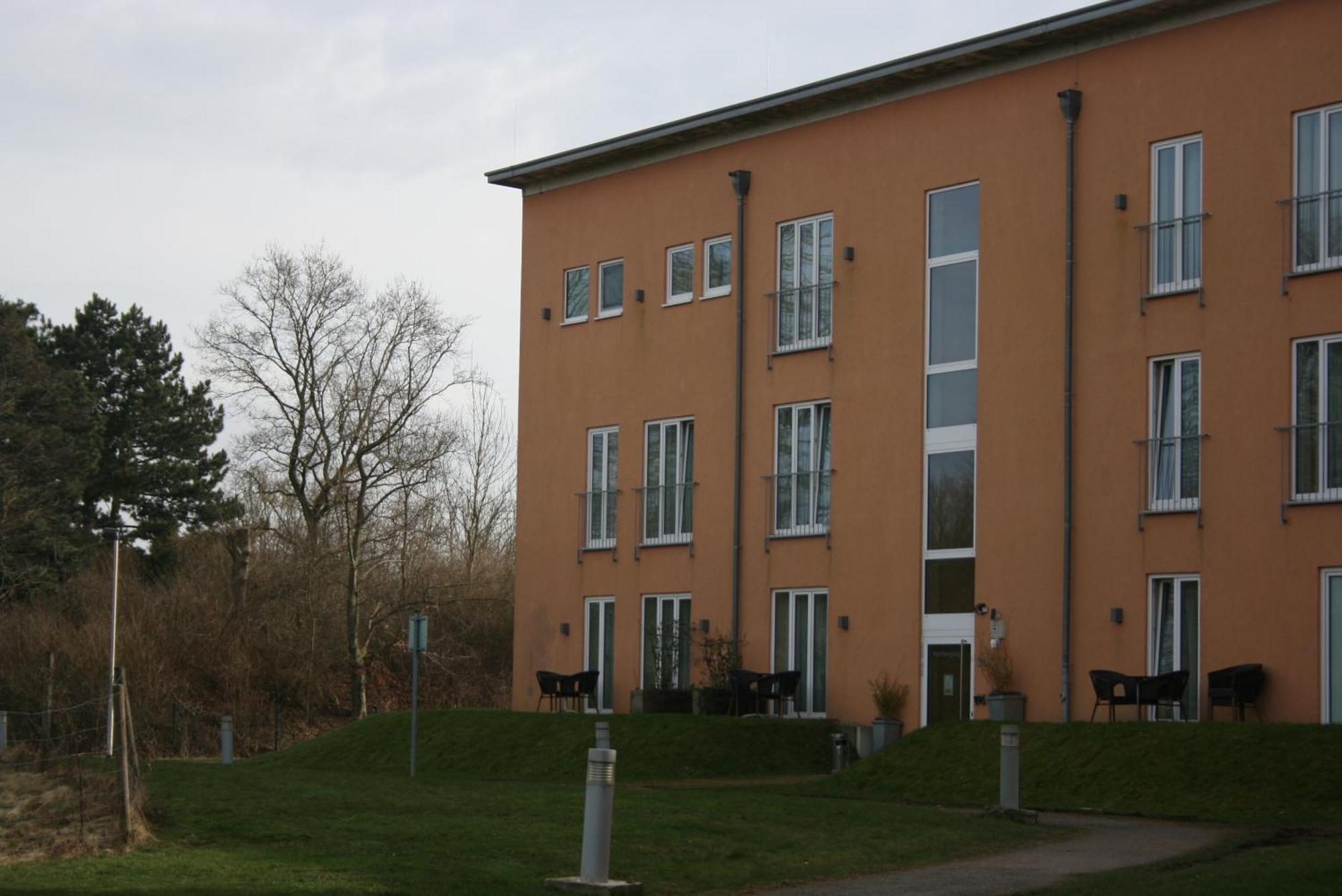 JUFA Hotel im Brückenkopfpark - Jülich Exterior foto